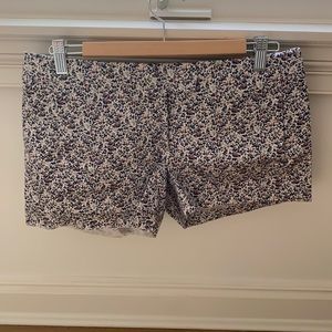 J. Crew floral shorts